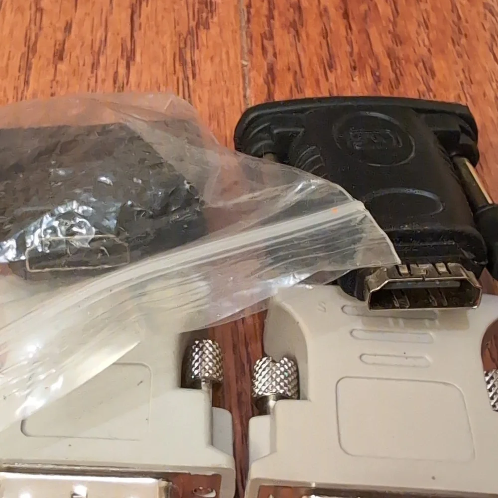 PC & Mac DVI VGA HDMI Serial Connectors Adapters